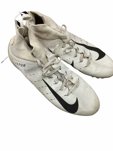 Used Nike VAPOR Adult FB Cleats White Senior 11 11613-S000182911