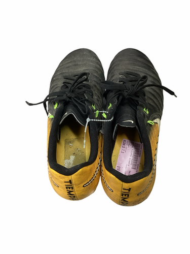 Used Nike TIEMPO Soccer Cleats Yellow Senior 7.5 11613-S000182883