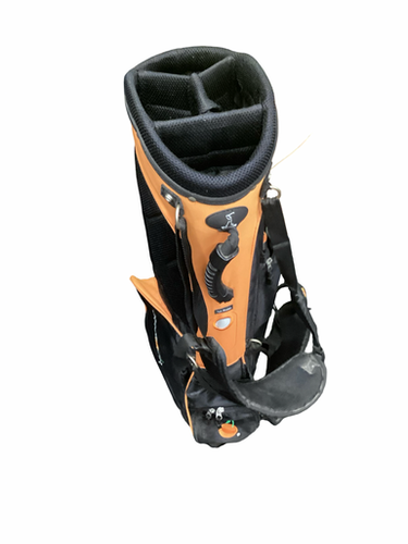 Used ORANGE WHIP Mens Stand Bag Orange 11613-S000182876