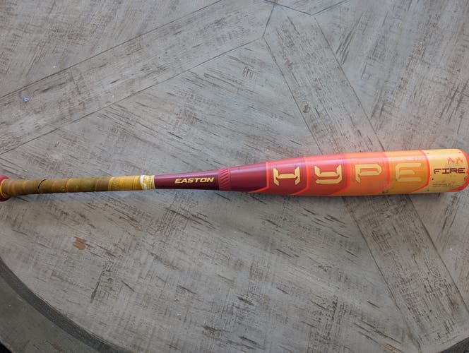 2025 Easton Hype Fire Composite USSSA Certified Bat (-5) 25 oz 30" (Used)