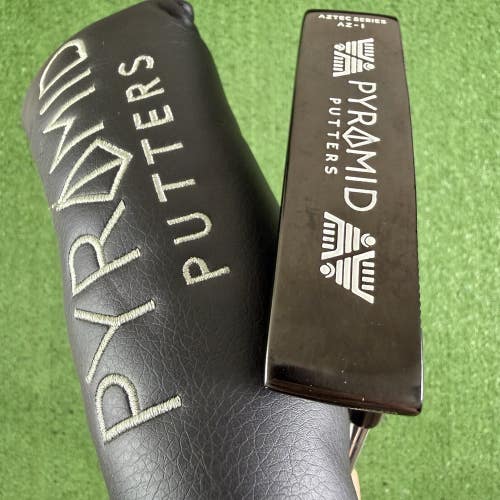 Pyramid Putters Aztec Series AZ-1 Blade Milled Putter Right Handed 35