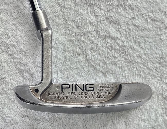 Ping B60 Black Dot Putter RH; Steel Shaft