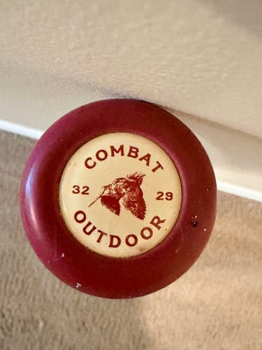 2026 Combat MFG Spec A1 Alloy BBCOR Certified Bat (-3) 29 oz 32" (Used)