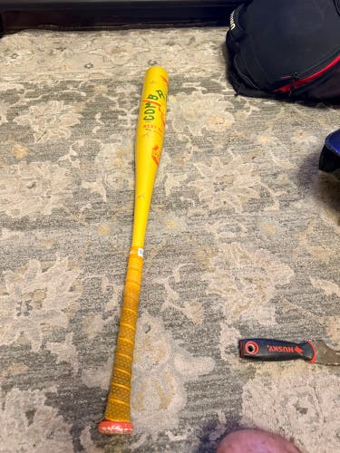 2025 Combat MFG Spec A1 Alloy BBCOR Certified Bat (-3) 29 oz 32" (Used)