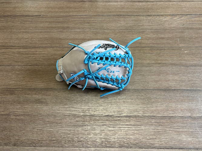 New Custom Rawlings Heart of the Hide Mesh 12.75" Trapeze