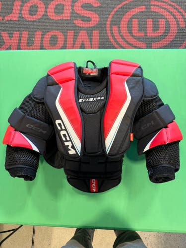 CCM Extreme Flex E6.5 Goalie Chest Protector | Junior Large/Extra Large