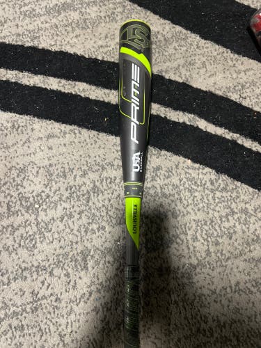 2020 Louisville Slugger Prime Composite USABat Certified Bat (-10) 19 oz 29" (Used)