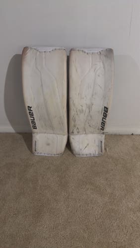XS 2023 Bauer Supreme Shadow Goalie Leg Pads (Used)