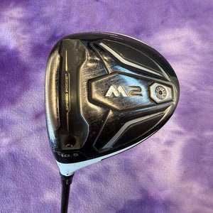Men's TaylorMade 2016 M2 Driver Left Hand Regular Flex 10.5 Loft (Used)