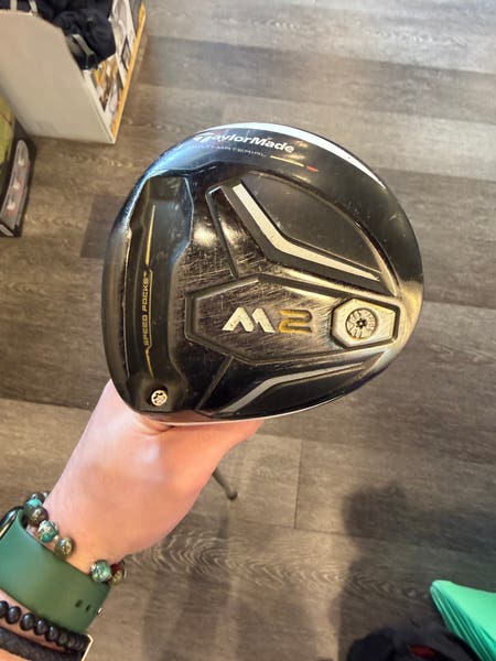Men's TaylorMade 2016 M2 Driver Left Hand Regular Flex 10.5 Loft