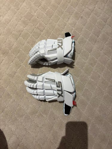 STX Surgeon RZR2 Lacrosse Gloves (New)