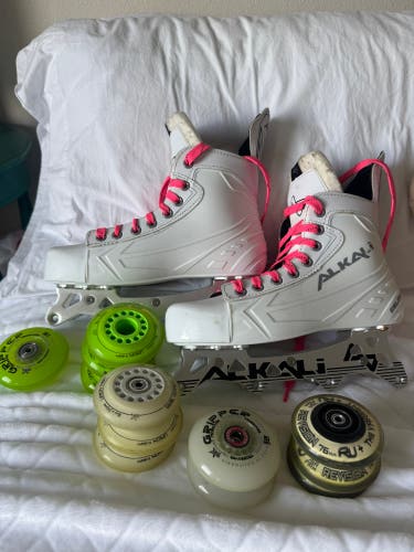 Alkali Cele III Inline Skates Size 7 (Used)
