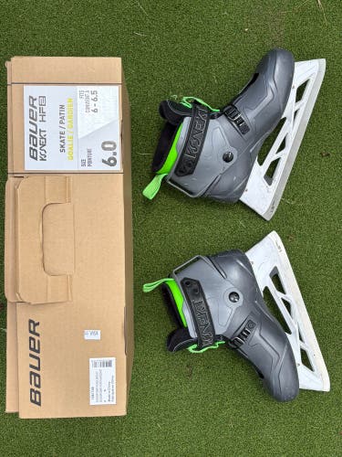 2022 Bauer Konekt HF2 Hockey Goalie Skates Regular Width 6 (Used)