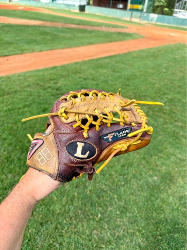 Louisville Slugger Pro Flare RH Infield Baseball Glove 11.5" (Used)