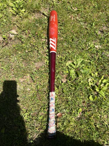 2025 Marucci LINDY12 Maple BBCOR Certified Bat (-3) 29 oz 32" (Used)