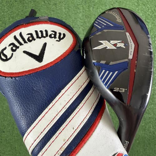 Callaway XR Pro 4 Hybrid 23 4H Project X 6.0 Stiff Flex Right Handed