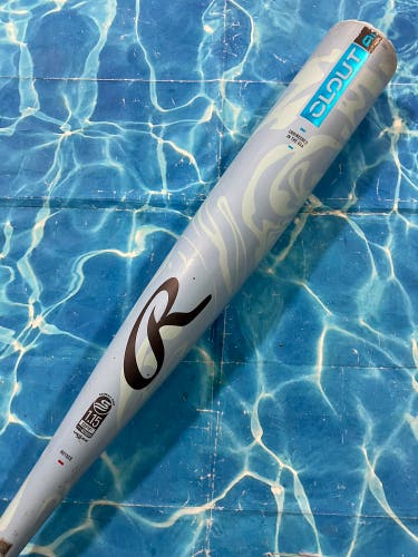 2025 Rawlings Clout AI Alloy Bat USSSA Certified (-8) Alloy 23 oz 31" (Used)