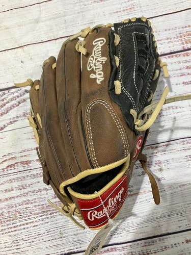 Brown Rawlings Premium Series RH Baseball Glove 12" (Used)