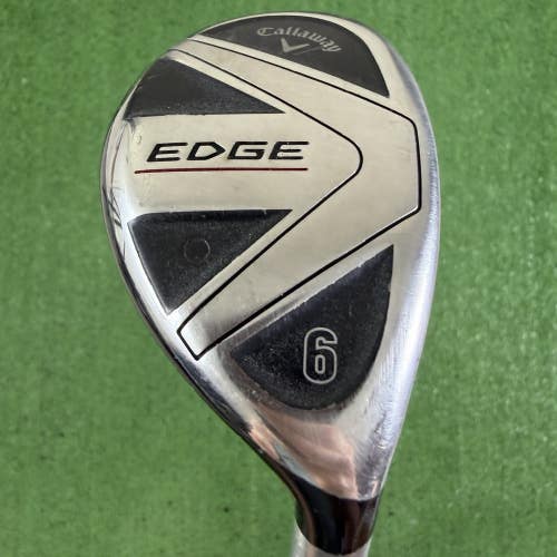 Callaway Edge 6 Hybrid 6H Graphite Regular Flex 38