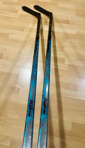 New! 2 pack! 2 x 75 Flex p29 Left Hand CCM FT9 Pro Hockey Sticks (New)