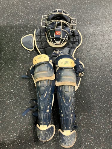Adult Rawlings Mach Catcher's Set (Used)