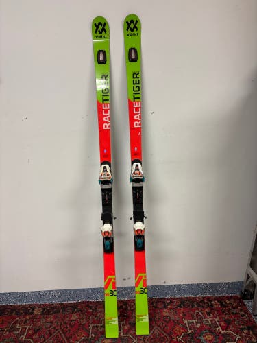 Volkl Racetiger GS 188 cm Racing Skis Max Din 16 (Used)