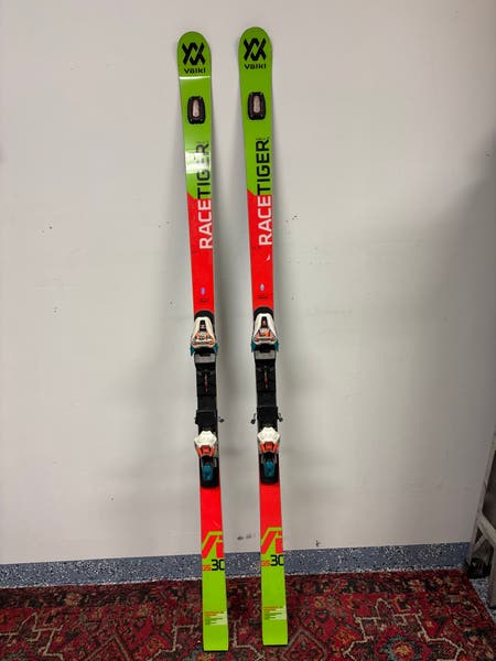 Volkl Racetiger GS 188 cm Racing Skis Max Din 16 (Used