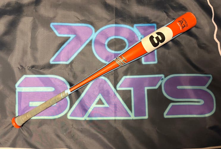 2026 Combat “Racer” MFG Spec A1 Alloy BBCOR 33/30