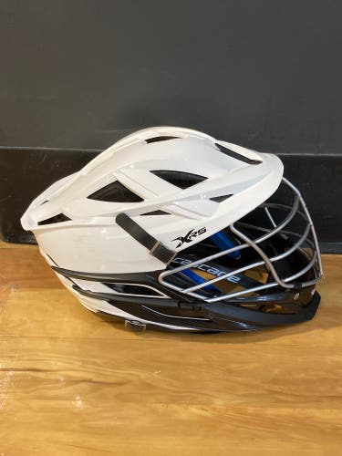 Used White Cascade XRS Helmet