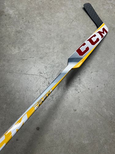 25” Senior CCM EFLEX 5 Regular Goalie Stick 25" Paddle (New)