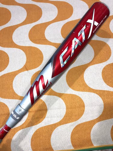 2023 Marucci CAT X Composite Bat USSSA Certified (-8) Composite 23 oz 31" (Used)
