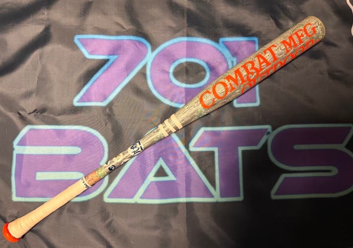 2026 Combat Outdoor MFG Spec A1 Alloy BBCOR 34/31