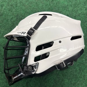 White Youth Cascade CPV-R Helmet (Used) | XS