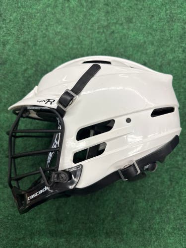 White Youth Cascade CPV-R Helmet (Used) | XS
