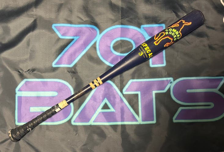 2026 Combat MFG Spec A1 Alloy BBCOR 34/31