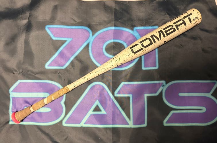 2025 Combat OG Cookies & Cream MFG Spec A1 Alloy BBCOR 32/29