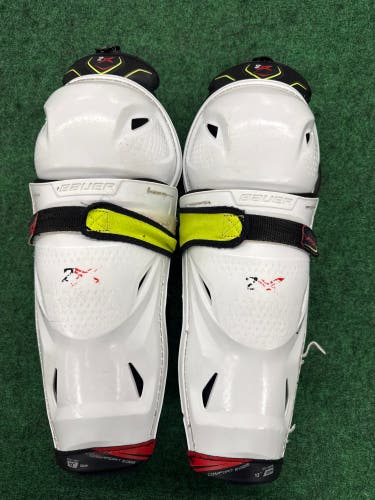 Senior Bauer Vapor 2X Shin Pads 13" (Used)