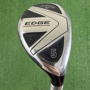 Callaway Edge 2014 5 Hybrid 5H Graphite Regular Flex 38.75