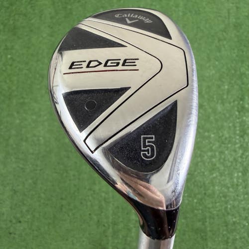 Callaway Edge 2014 5 Hybrid 5H Graphite Regular Flex 38.75