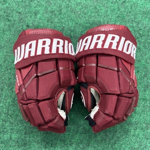 Maroon Senior Warrior Pro Series II Gloves 14" (Used)