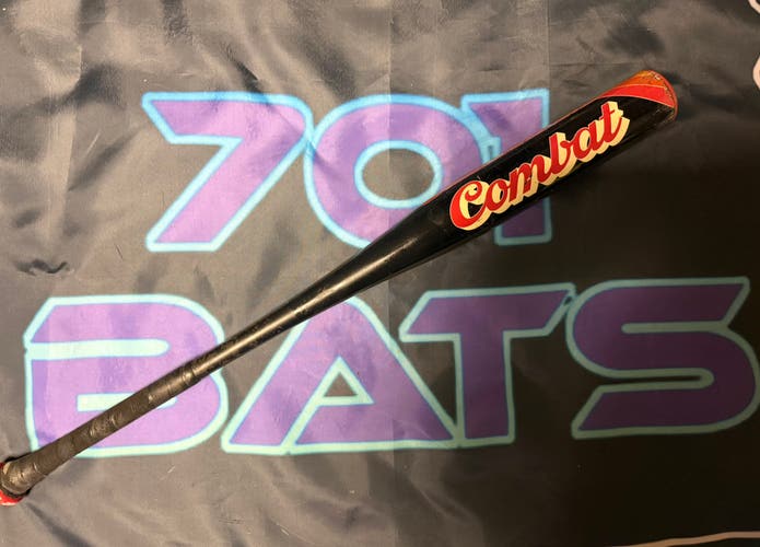 2026 Combat MFG Spec A1 Alloy BBCOR Certified 33/30