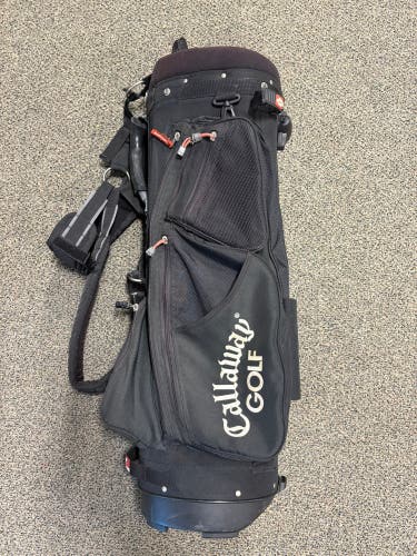 Black Callaway HawkEye Bag (Used)