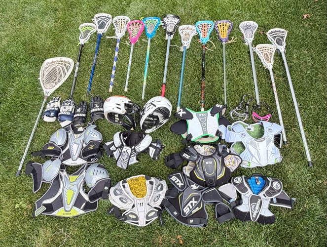 Huge One Time Offer Lacrosse Gear Bundle Act Fast!