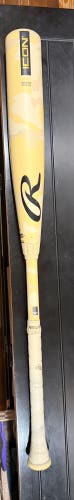 2025 Rawlings Icon Composite BBCOR Certified Bat (-3) 28 oz 31" (Used)