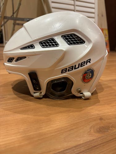 Small Bauer IMS 7.0 Helmet Pro Stock (Used)