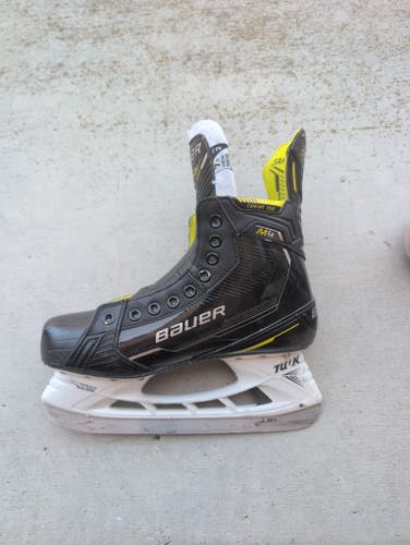 Bauer Supreme M4 Hockey Skates 7.5 (Used)