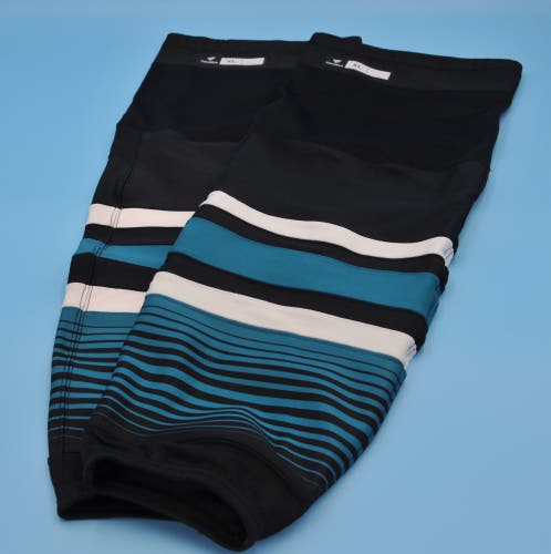Fanatics San Jose Sharks game-used Cali Fin socks size XL
