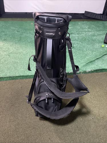Maxfli Honors Stand Carry Bag With 14-Way Dividers Black