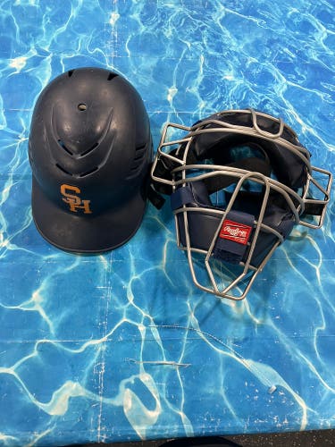 Adult Rawlings Catcher's Mask (Used)