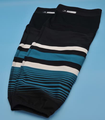 Fanatics San Jose Sharks game-used Cali Fin socks size XLK